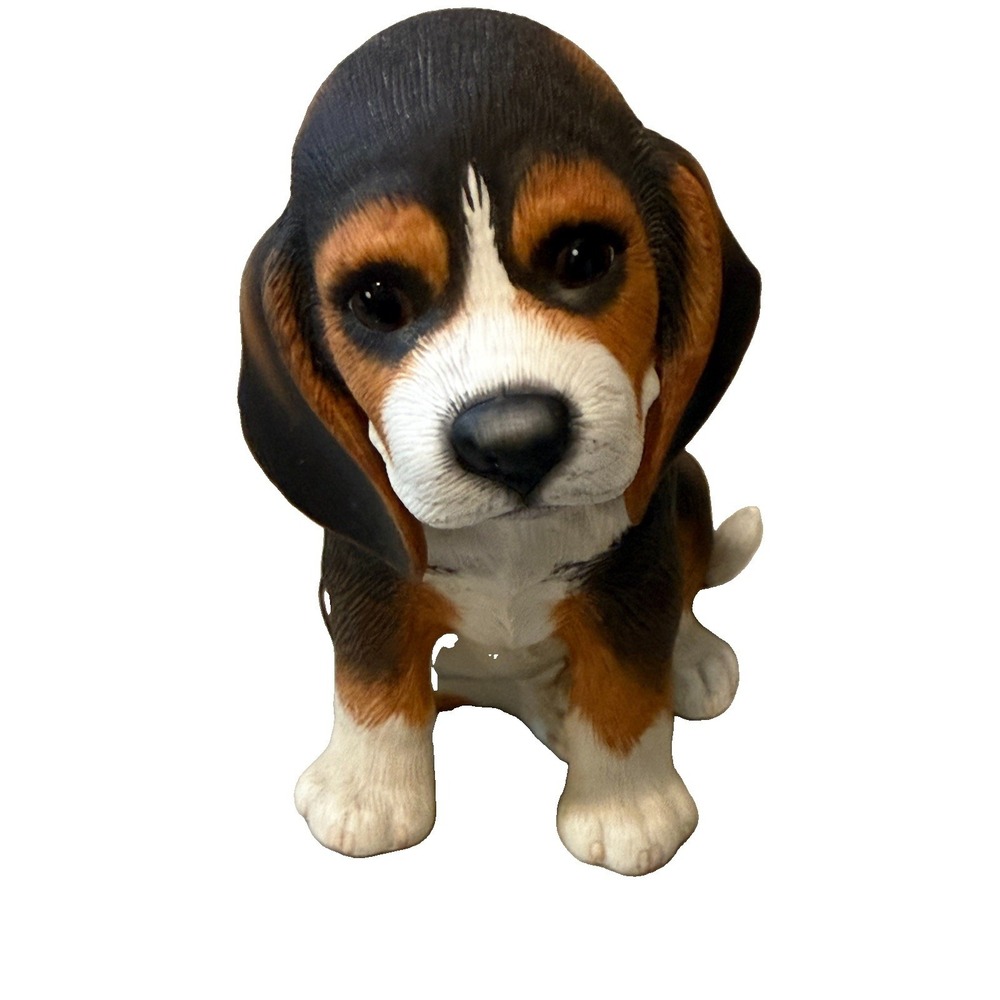 Vintage Beagle pup Breed Puppy Lenox Collection Fine Porcelain Figurine 1990